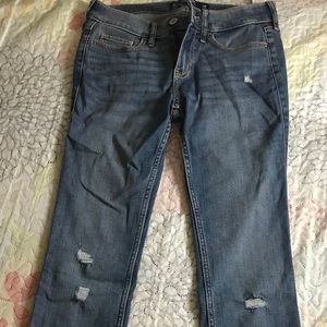 Hollister low rise jeans